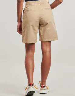 Tommy Hilfiger - CO BLEND GMD CHINO SHORT Marron Sale