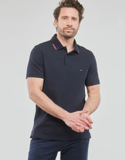 Tommy Hilfiger - COLLAR PLACEMENT REG POLO