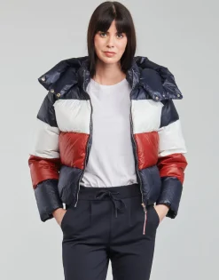 Tommy Hilfiger - COLORBLOCK  DWN PUFFER JKT