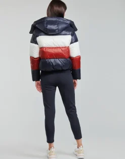Tommy Hilfiger - COLORBLOCK  DWN PUFFER JKT