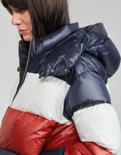 Tommy Hilfiger - COLORBLOCK  DWN PUFFER JKT