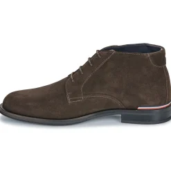 Tommy Hilfiger - CORE RWB HILFIGER SUEDE L BOOT Marron