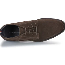 Tommy Hilfiger - CORE RWB HILFIGER SUEDE L BOOT Marron