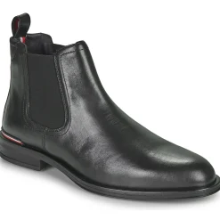 Tommy Hilfiger - CORE RWB HILFIGER LTH CHELSEA Noir Sale