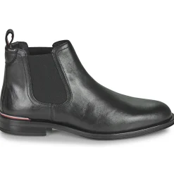 Tommy Hilfiger - CORE RWB HILFIGER LTH CHELSEA Noir Sale