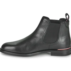 Tommy Hilfiger - CORE RWB HILFIGER LTH CHELSEA Noir Sale