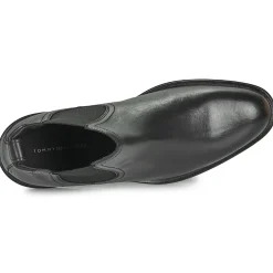 Tommy Hilfiger - CORE RWB HILFIGER LTH CHELSEA Noir Sale