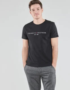 Tommy Hilfiger - CORE TOMMY LOGO Noir