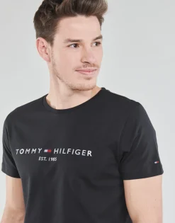 Tommy Hilfiger - CORE TOMMY LOGO Noir