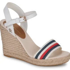 Best Tommy Hilfiger - CORPORATE WEDGE Blanc