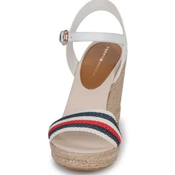 Best Tommy Hilfiger - CORPORATE WEDGE Blanc