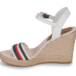 Best Tommy Hilfiger - CORPORATE WEDGE Blanc