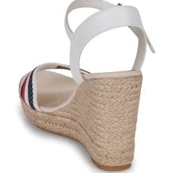Best Tommy Hilfiger - CORPORATE WEDGE Blanc