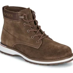 Clearance Tommy Hilfiger - CORPORATE OUTDOOR SUEDE BOOT Marron