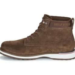 Clearance Tommy Hilfiger - CORPORATE OUTDOOR SUEDE BOOT Marron