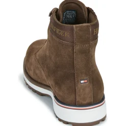 Clearance Tommy Hilfiger - CORPORATE OUTDOOR SUEDE BOOT Marron