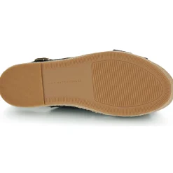 Tommy Hilfiger - DENIM ESPADRILLE PLATFORM SANDAL Marine Online