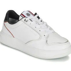 Sale Tommy Hilfiger - ELEVATED CUPSOLE SNEAKER Blanc