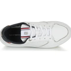 Sale Tommy Hilfiger - ELEVATED CUPSOLE SNEAKER Blanc