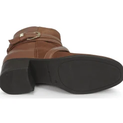Tommy Hilfiger - ELEVATED ESSENTIAL MIDHEEL BOOT Camel Outlet