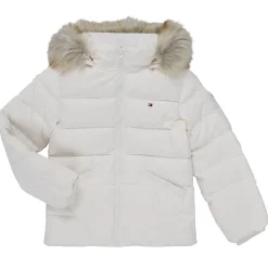 Tommy Hilfiger - ESSENTIAL DOWN FUR HOOD JACKET