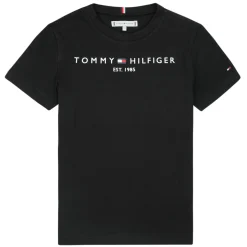 Tommy Hilfiger - ESSENTIAL TEE S/S Noir