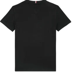 Tommy Hilfiger - ESSENTIAL TEE S/S Noir