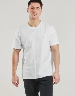 Tommy Hilfiger - ESSENTIAL REG FIT SOLID TEE Blanc Best