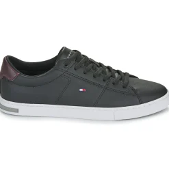 Tommy Hilfiger - ESSENTIAL LEATHER DETAIL VULC Noir
