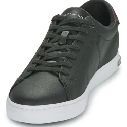 Tommy Hilfiger - ESSENTIAL LEATHER DETAIL VULC Noir