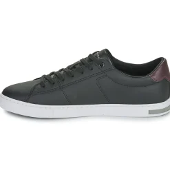 Tommy Hilfiger - ESSENTIAL LEATHER DETAIL VULC Noir