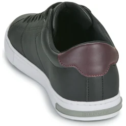 Tommy Hilfiger - ESSENTIAL LEATHER DETAIL VULC Noir