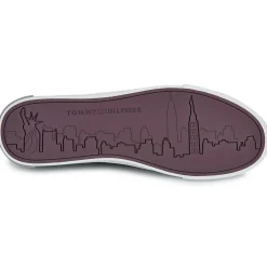 Tommy Hilfiger - ESSENTIAL LEATHER DETAIL VULC Noir