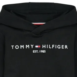 Tommy Hilfiger - ESSENTIAL HOODIE Noir Clearance