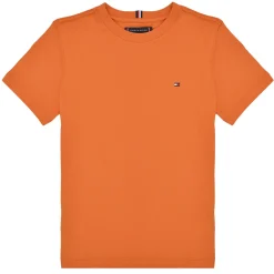 Tommy Hilfiger - ESSENTIAL COTTON REG TEE S/S Orange