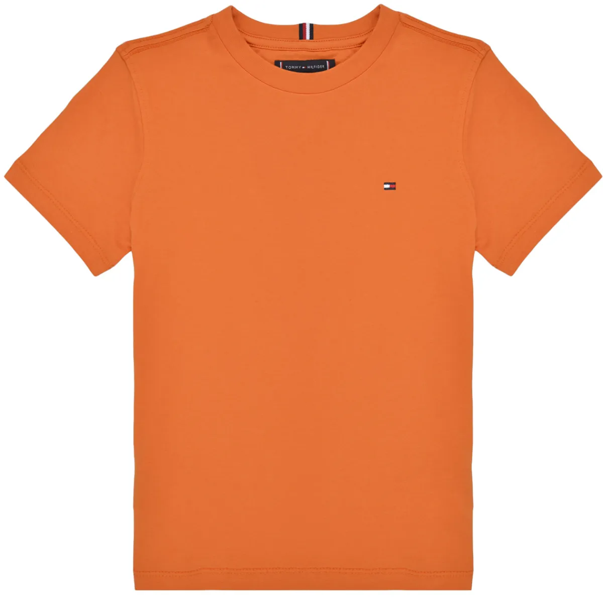 Tommy Hilfiger - ESSENTIAL COTTON REG TEE S/S Orange