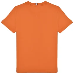 Tommy Hilfiger - ESSENTIAL COTTON REG TEE S/S Orange