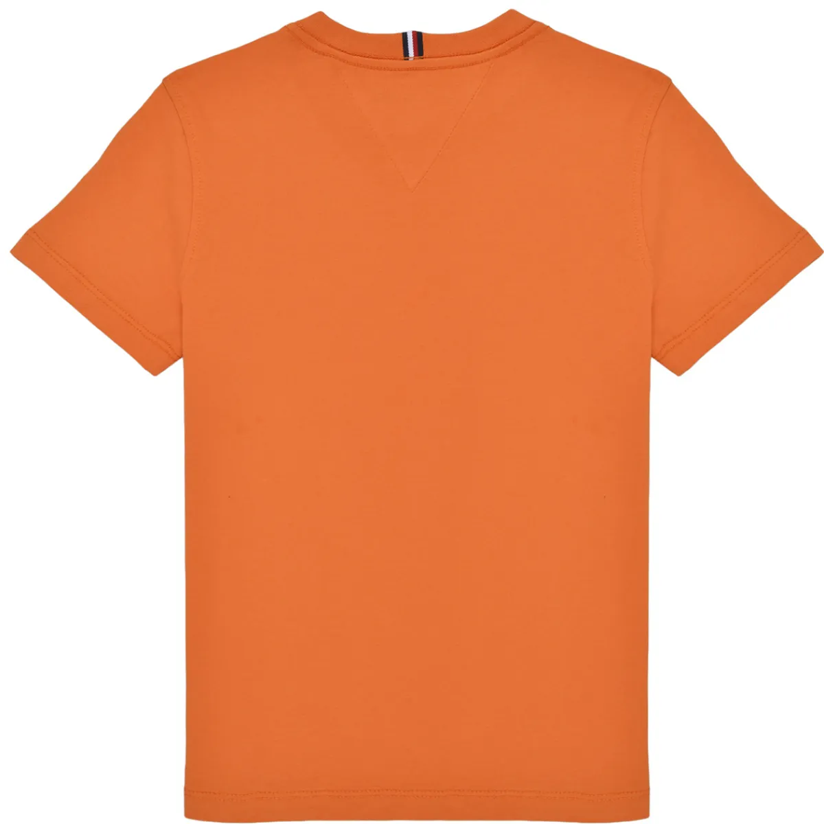 Tommy Hilfiger - ESSENTIAL COTTON REG TEE S/S Orange