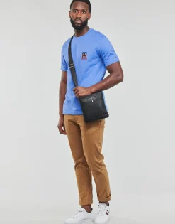 Tommy Hilfiger - ESSENTIAL MONOGRAM TEE Bleuciel Outlet