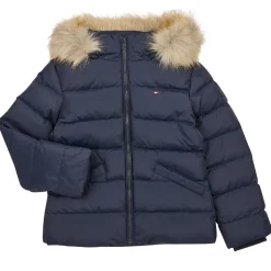 Best Tommy Hilfiger - ESSENTIAL DOWN FUR HOOD JACKET Marine