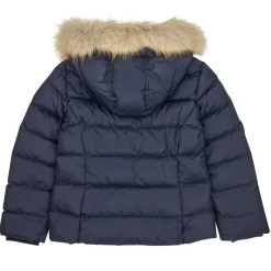 Best Tommy Hilfiger - ESSENTIAL DOWN FUR HOOD JACKET Marine