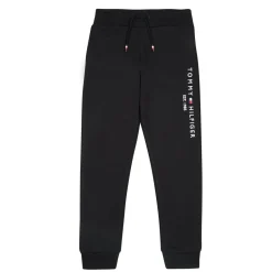 Hot Tommy Hilfiger - ESSENTIAL SWEATPANTS Noir
