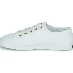 New Tommy Hilfiger - ESSENTIAL SNEAKER Blanc