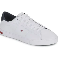 Tommy Hilfiger - ESSENTIAL LEATHER DETAIL VULC Blanc New