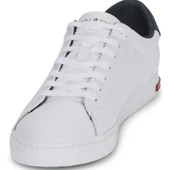 Tommy Hilfiger - ESSENTIAL LEATHER DETAIL VULC Blanc New