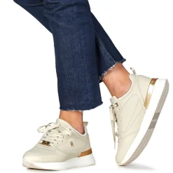 Tommy Hilfiger - FEMININE RUNNER Beige