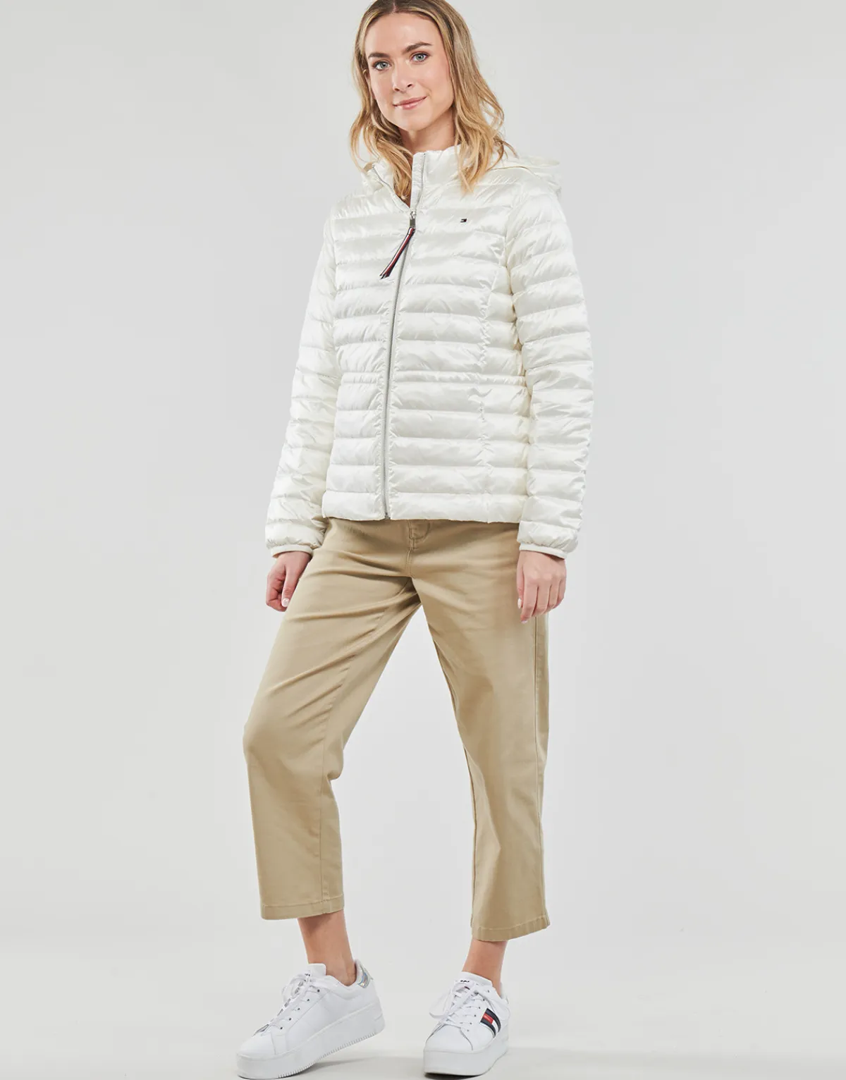 Tommy Hilfiger - FEMININE LW DOWN JACKET