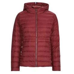 Clearance Tommy Hilfiger - FEMININE LW DOWN JACKET Rouge