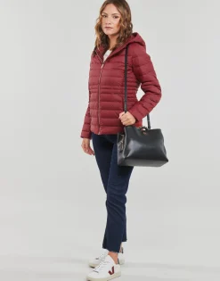 Clearance Tommy Hilfiger - FEMININE LW DOWN JACKET Rouge