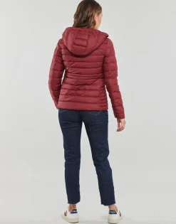 Clearance Tommy Hilfiger - FEMININE LW DOWN JACKET Rouge